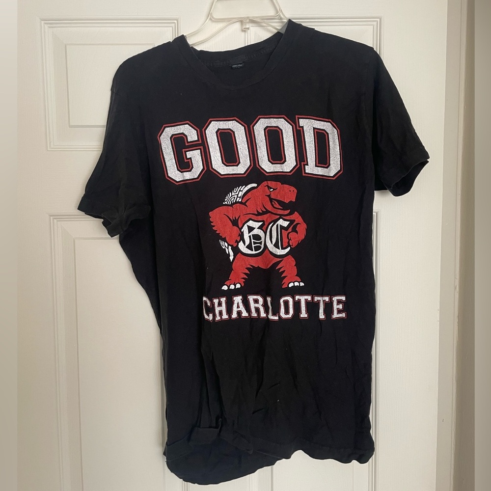 Mens Large Good Charlotte Terrapin Tee